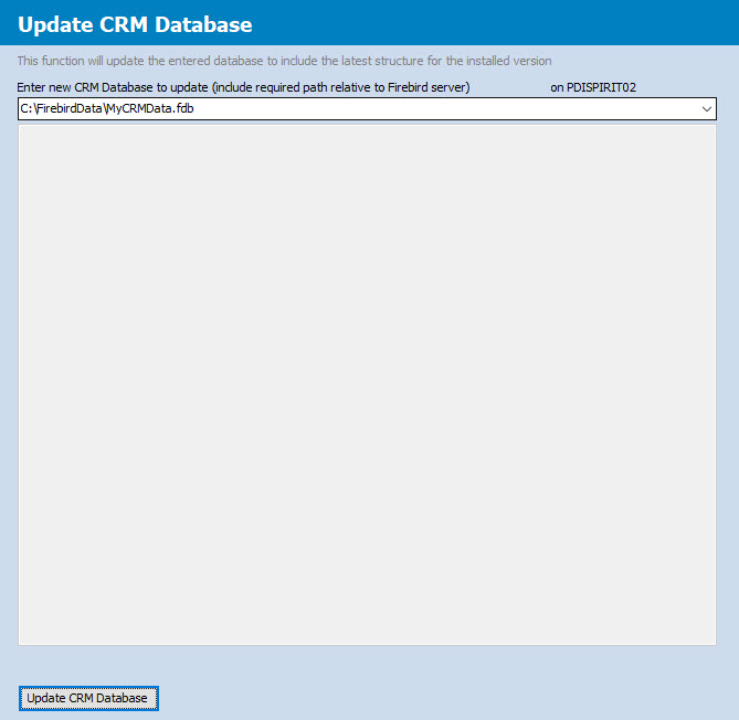 Update_CRM_Database